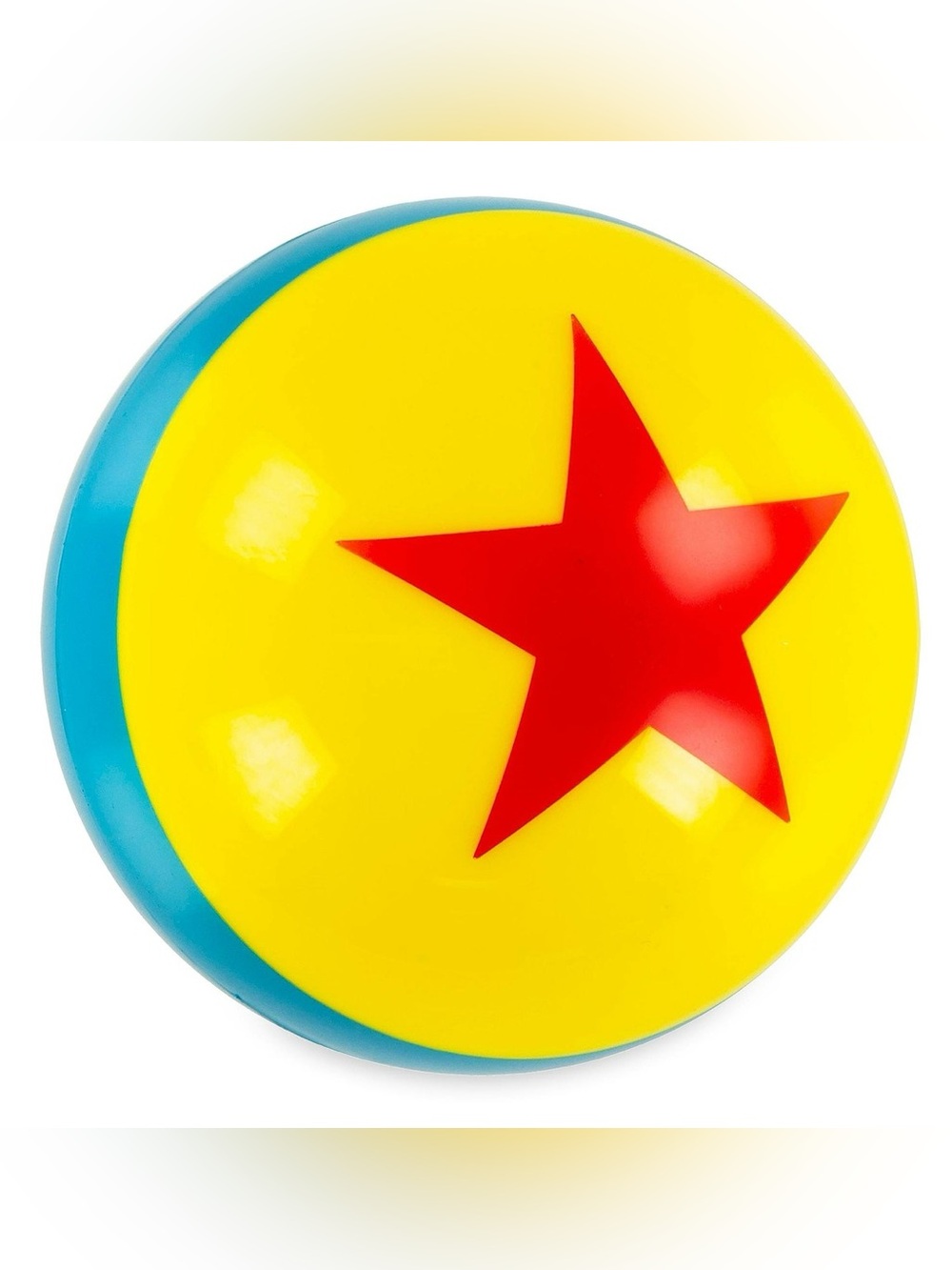 Disney Parks Pixar Toy Story Luxo Jr Thick Bouncy Ball 4” NEW
